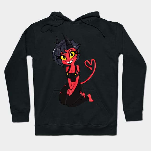 Helluva Boss Millie Hoodie by ShariLambert